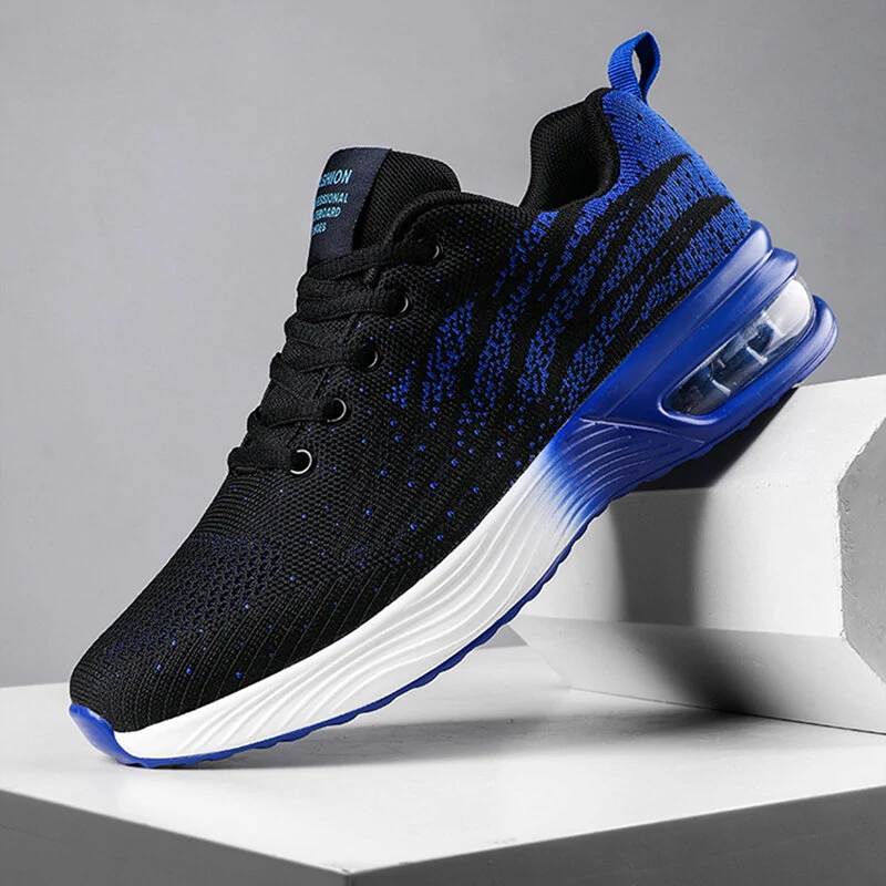 (image for) TENGOO Outdoors Mesh Material Breathable Anti-slip Lightweight Sport shoes Air shoes for Running Basketball Workout Gym